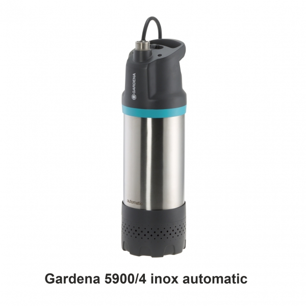 Gardena 5900/4 inox automatic Regenwasserpumpe